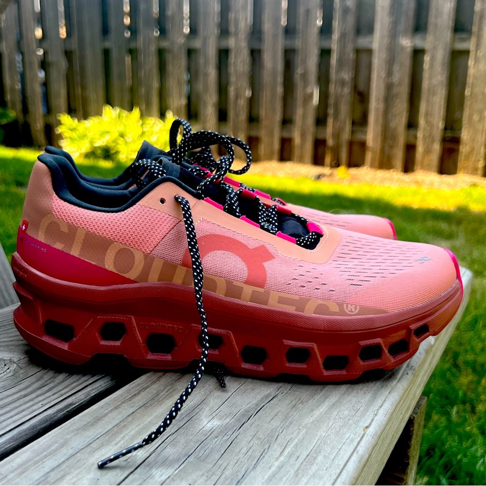 ON Cloudmonster running shoes